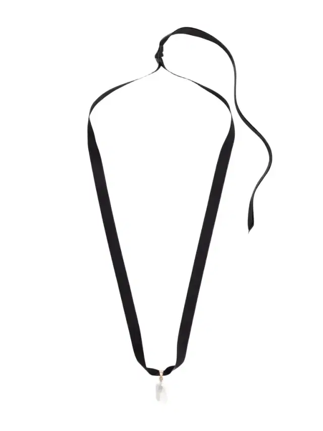 Jennifer Behr Martina Silk-satin Pearl Choker