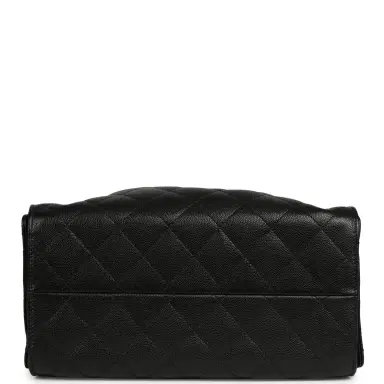 Chanel Chanel Small 25 Hobo Bag Black Caviar Gold Hardware | Thumbnail 7 Chanel Chanel Small 25 Hobo Bag Black Caviar Gold Hardware | Thumbnail 7