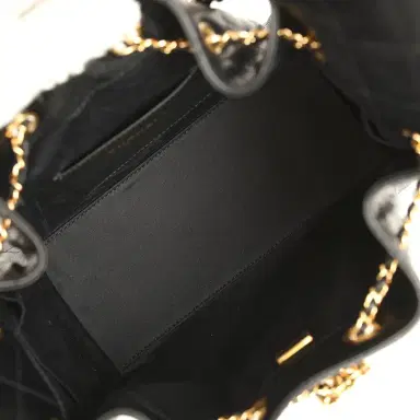 Chanel Chanel Small 25 Hobo Bag Black Caviar Gold Hardware | Thumbnail 9 Chanel Chanel Small 25 Hobo Bag Black Caviar Gold Hardware | Thumbnail 9