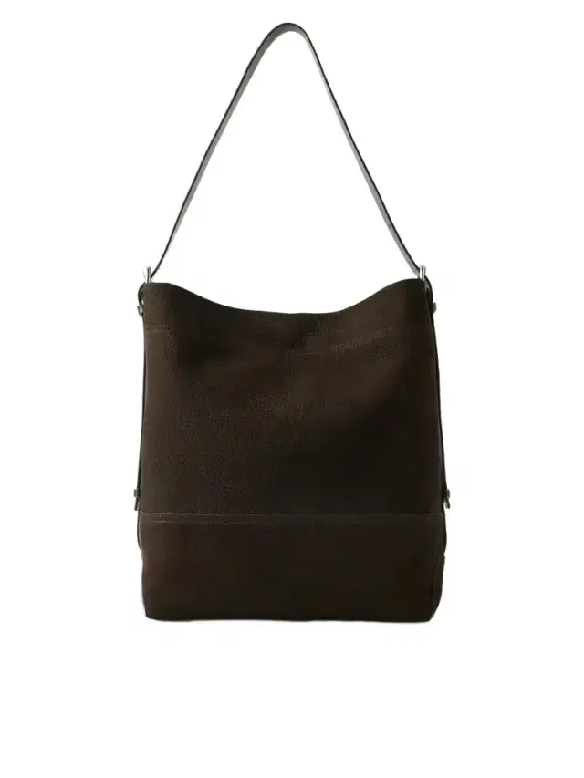Lemaire Belted Nubuck Leather Tote