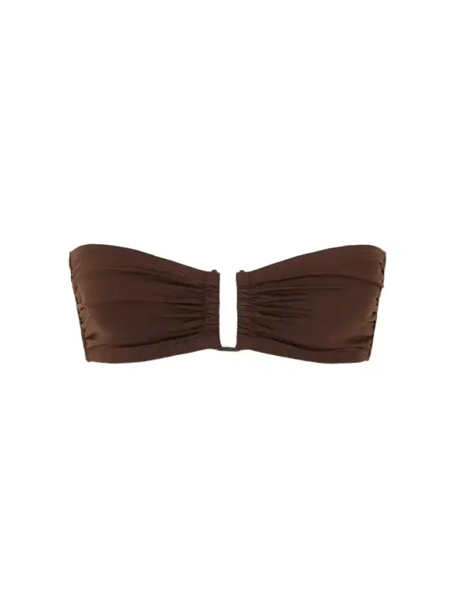 Eres Show Bandeau Bikini Top