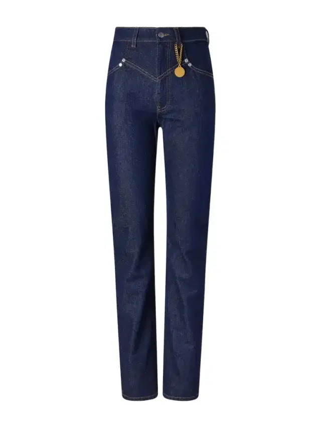 Stella McCartney High-waist Straight-leg Jeans
