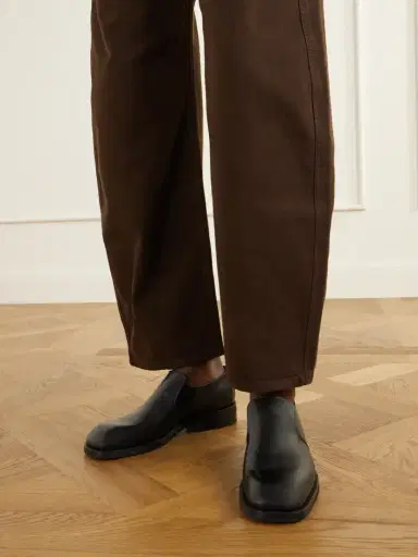 Lemaire Leather Loafers | Thumbnail 2