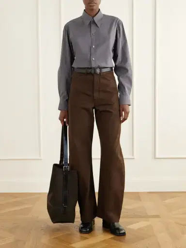 Lemaire Leather Loafers | Thumbnail 4