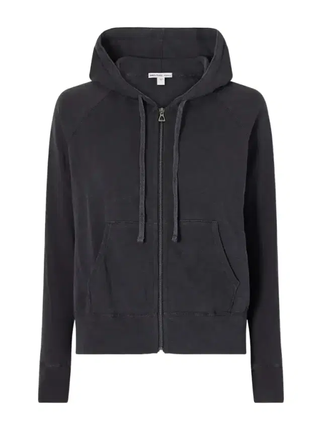 James Perse French Cotton-terry Hoodie