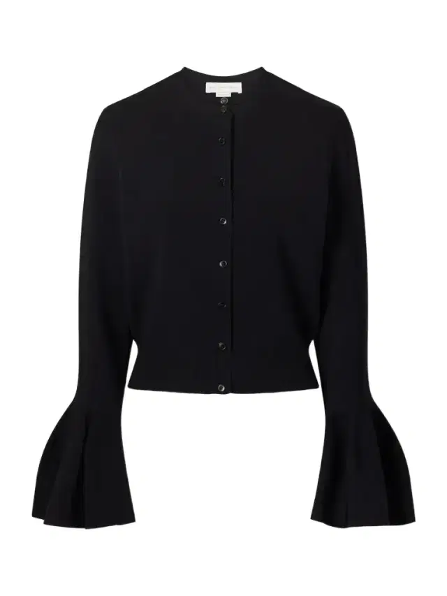 Stella McCartney Crepe Cardigan