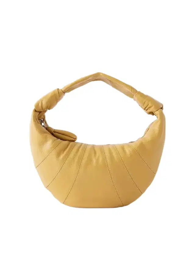Lemaire Mini Fortune Croissant Paneled Leather Shoulder Bag