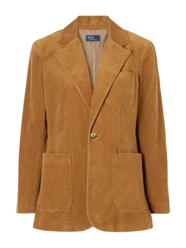 Polo Ralph Lauren Corduroy-cotton Blazer