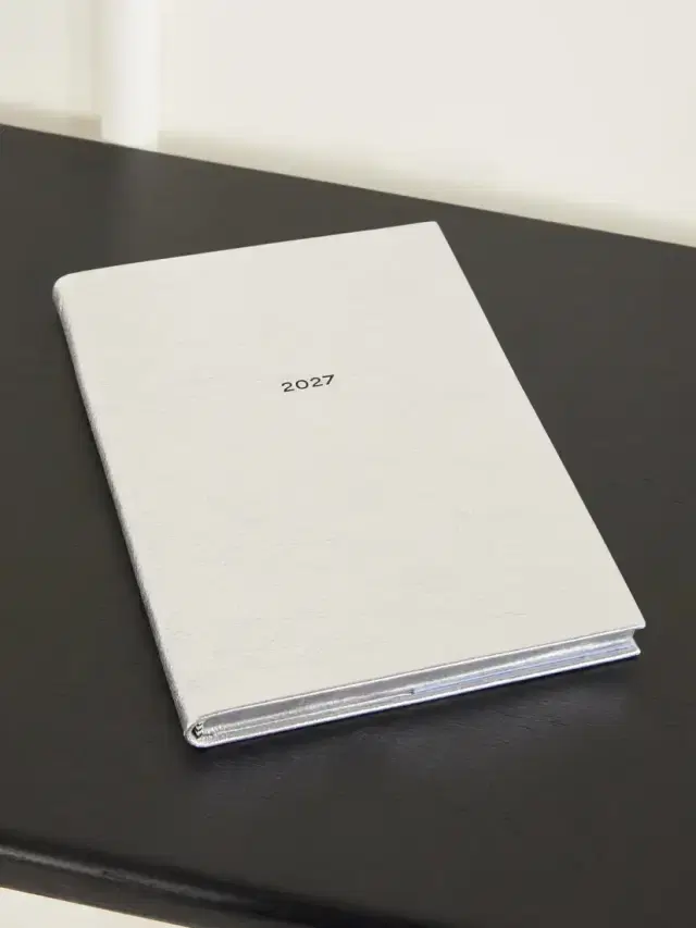 Smythson Soho 2027 Metallic Leather Diary