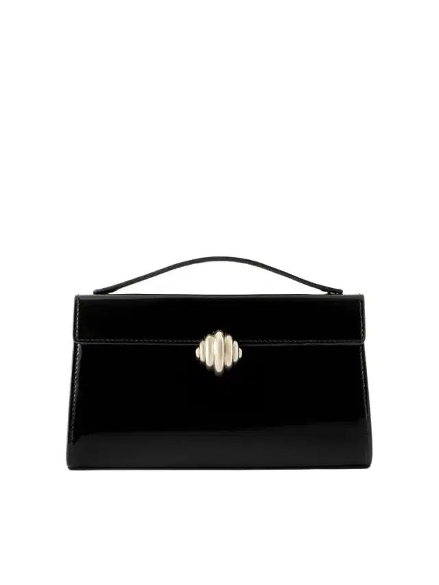Aquazzura Alex Patent-leather Clutch