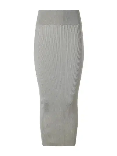 Stella McCartney Metallic Crepe Maxi Skirt | Thumbnail 1