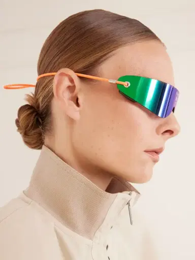 CELINE Eyewear Runner Shield-style Injection Sunglasses | Thumbnail 5