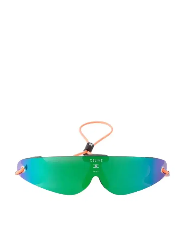 CELINE Eyewear Runner Shield-style Injection Sunglasses
