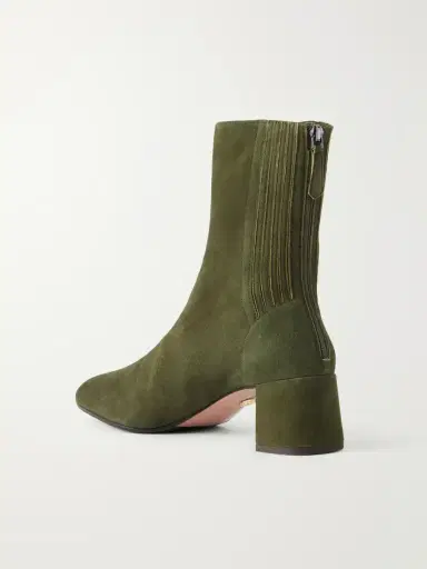 Aquazzura Saint Honoré 50 Suede Boots | Thumbnail 3 Aquazzura Saint Honoré 50 Suede Boots | Thumbnail 3