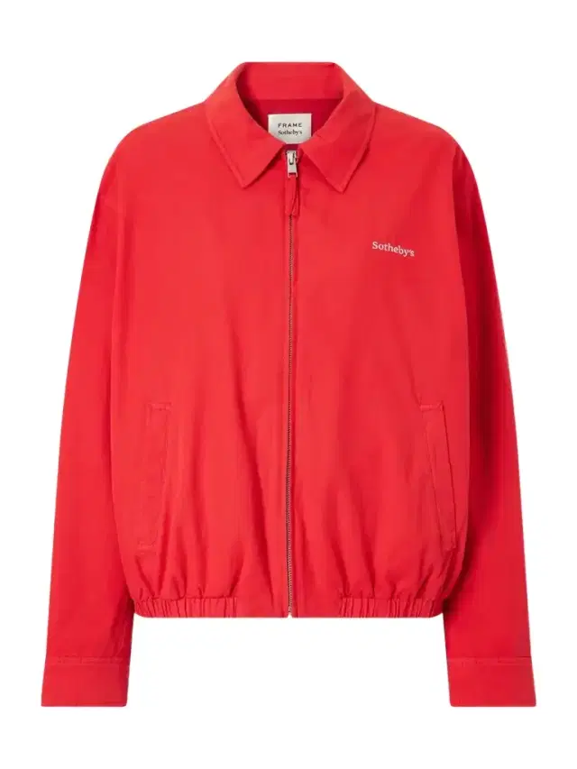 Frame + Sotheby's Cotton-twill Jacket