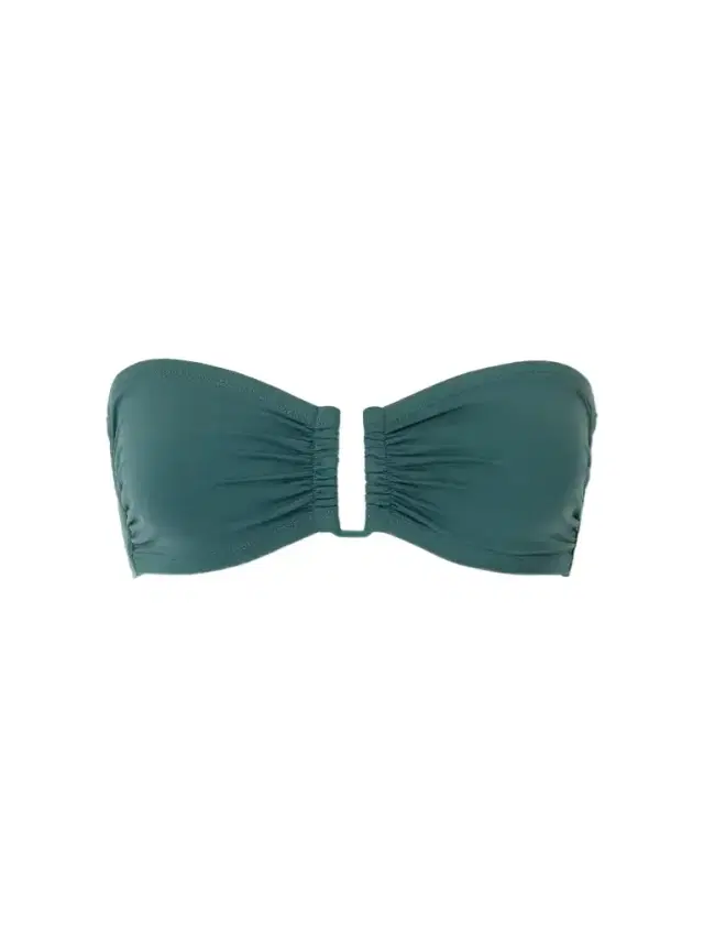 Eres Show Bandeau Bikini Top