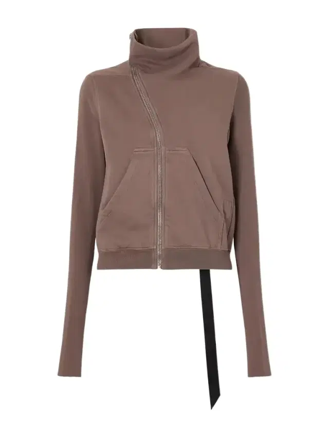 Rick Owens Drkshdw Cotton-jersey Zip-up Cardigan