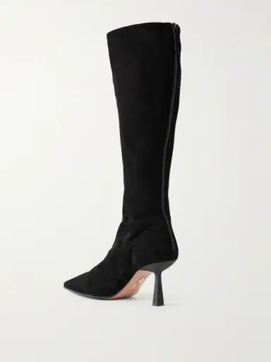 Aquazzura Sentier 75 Suede Knee Boots | Thumbnail 3 Aquazzura Sentier 75 Suede Knee Boots | Thumbnail 3