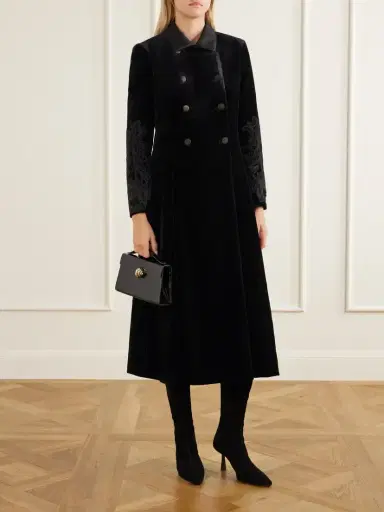 Aquazzura Sentier 75 Suede Knee Boots | Thumbnail 4 Aquazzura Sentier 75 Suede Knee Boots | Thumbnail 4