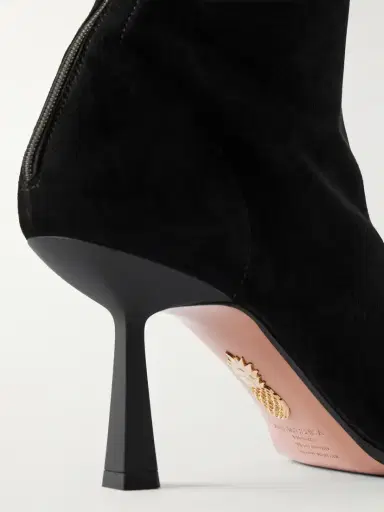 Aquazzura Sentier 75 Suede Knee Boots | Thumbnail 5 Aquazzura Sentier 75 Suede Knee Boots | Thumbnail 5