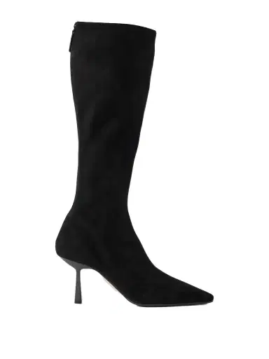 Aquazzura Sentier 75 Suede Knee Boots | Thumbnail 1 Aquazzura Sentier 75 Suede Knee Boots | Thumbnail 1