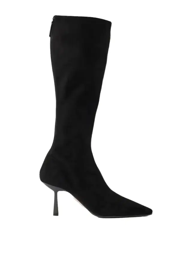 Aquazzura Sentier 75 Suede Knee Boots
