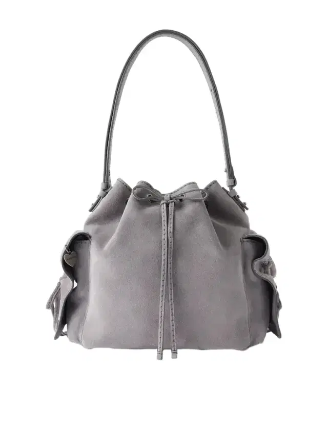 Suede Shoulder Bag