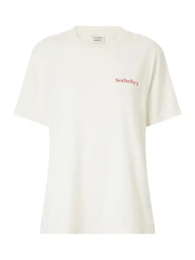 Frame + Sotheby's Printed Cotton-jersey T-shirt