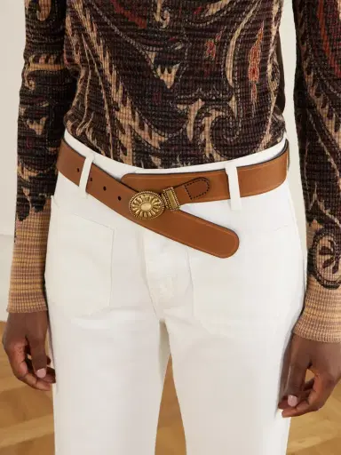 Etro Leather Belt | Thumbnail 2