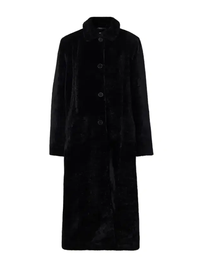 Nour Hammour Paloma Shearling Coat