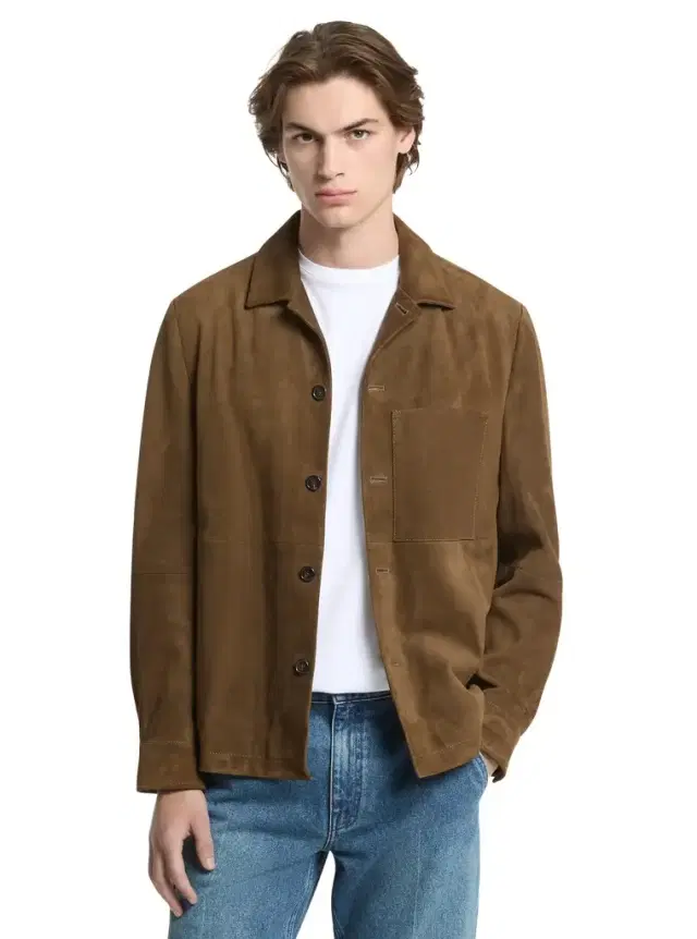 Michael Kors Collection Suede Jacket
