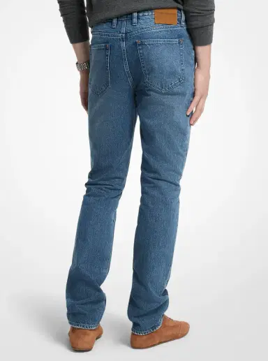 Michael Kors Collection Parker Slim-Fit Denim Jeans | Thumbnail 2