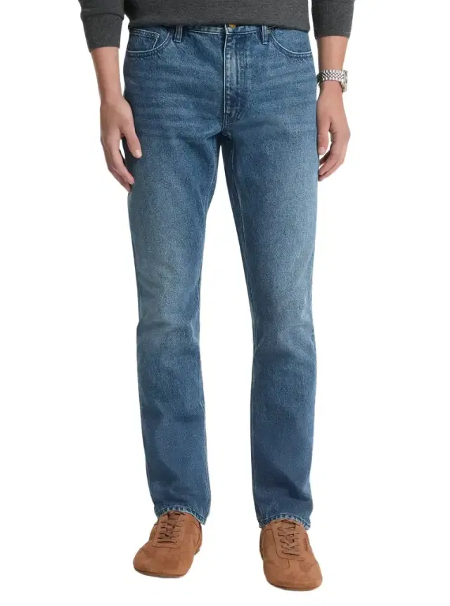 Michael Kors Collection Parker Slim-Fit Denim Jeans