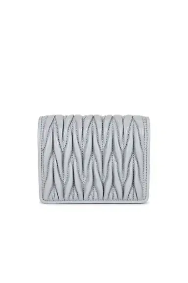 Miu Miu Matelasse Wallet | Thumbnail 2 Miu Miu Matelasse Wallet | Thumbnail 2