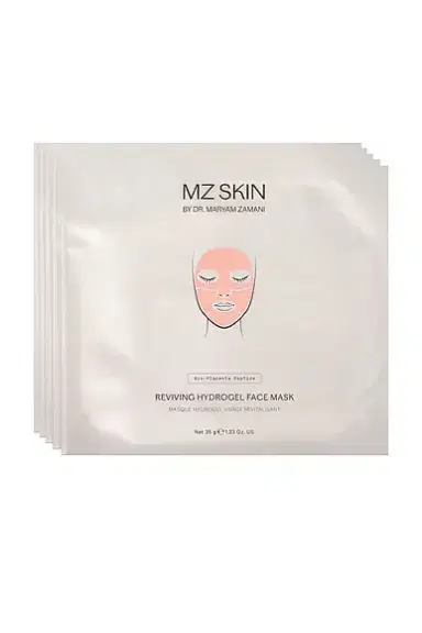 MZ Skin Bio-Placenta Peptide Reviving Hydrogel Face Mask 5 Pack | Thumbnail 1 MZ Skin Bio-Placenta Peptide Reviving Hydrogel Face Mask 5 Pack | Thumbnail 1