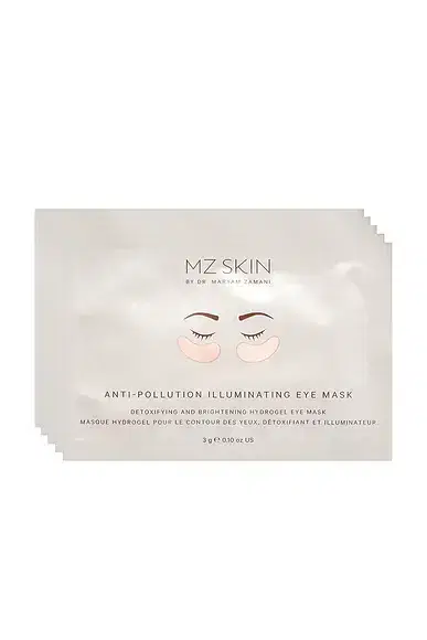 MZ Skin Bio-Placenta Peptide Illuminating Hydrogel Eye Mask 5 Pack