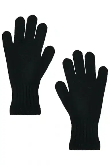 Nour Hammour Short Cashmere Glove | Thumbnail 1 Nour Hammour Short Cashmere Glove | Thumbnail 1