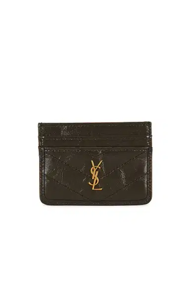 Saint Laurent Credit Card Case | Thumbnail 1 Saint Laurent Credit Card Case | Thumbnail 1