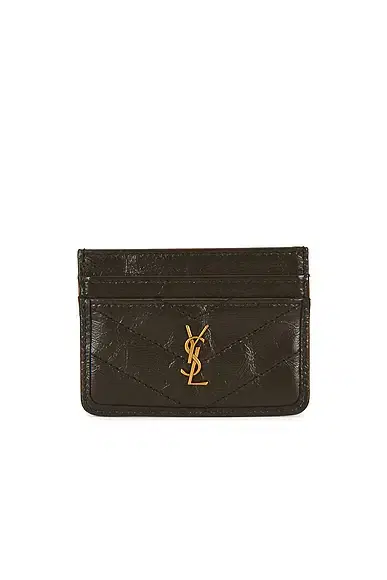 Saint Laurent Credit Card Case