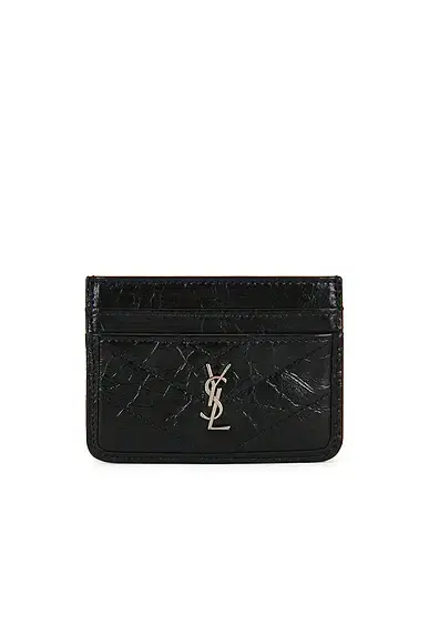 Saint Laurent Credit Card Case