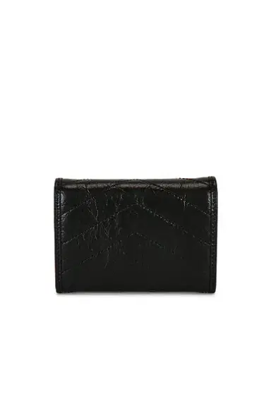 Saint Laurent Slim Tri-fold Wallet | Thumbnail 2 Saint Laurent Slim Tri-fold Wallet | Thumbnail 2