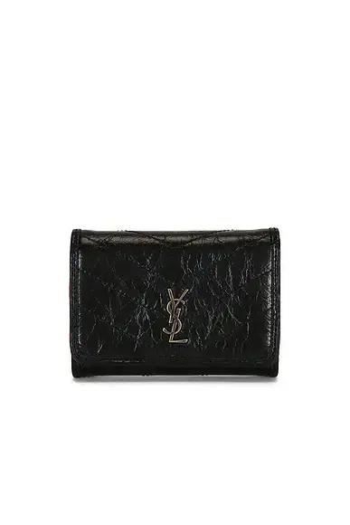 Saint Laurent Slim Tri-fold Wallet