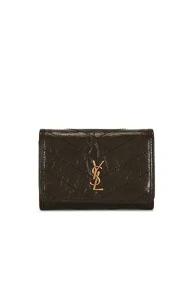 Saint Laurent Slim Tri-fold Wallet