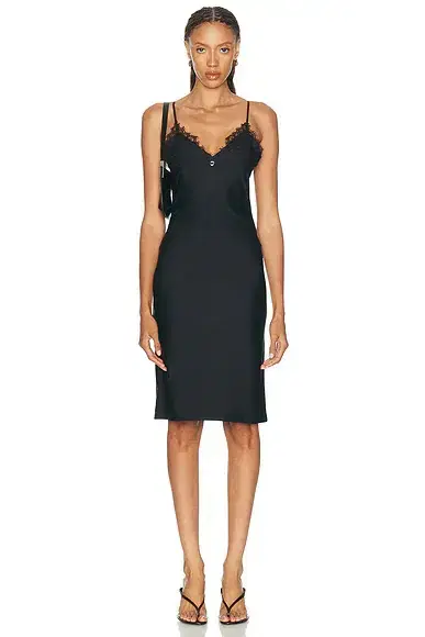 Coperni Lace Slip Dress