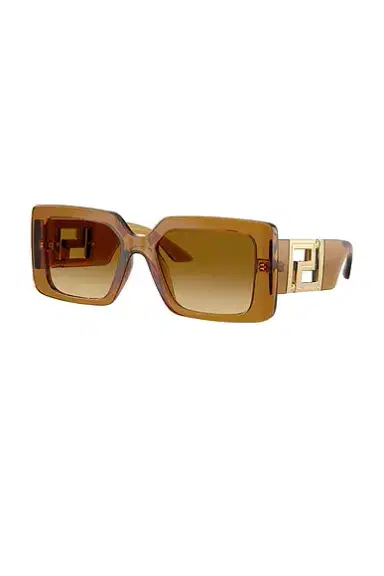 Versace Square Sunglasses | Thumbnail 2