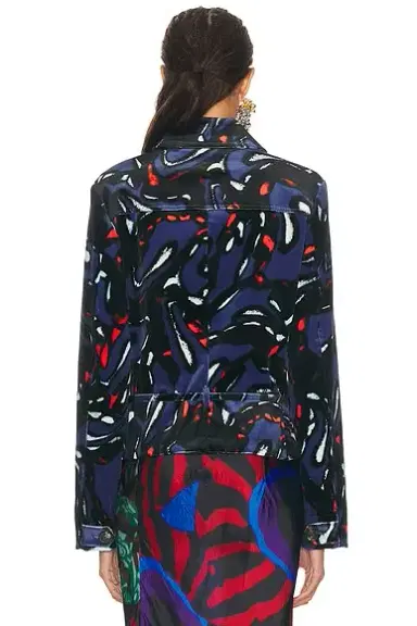 Dries Van Noten Valena Jacket | Thumbnail 3 Dries Van Noten Valena Jacket | Thumbnail 3