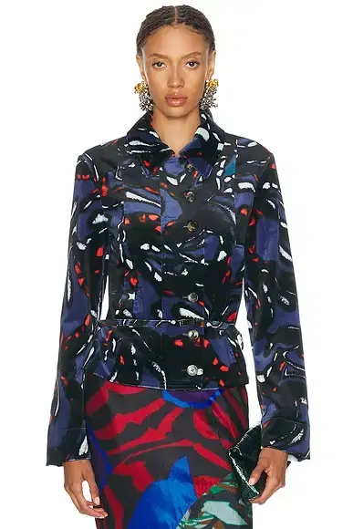 Dries Van Noten Valena Jacket