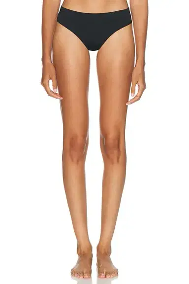 LDMA Low Hide Ribbed Seamless Thong | Thumbnail 1