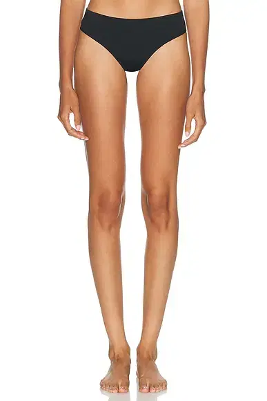 LDMA Low Hide Ribbed Seamless Thong