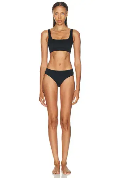 LDMA High Sculpt Ribbed Seamless Bra | Thumbnail 4 LDMA High Sculpt Ribbed Seamless Bra | Thumbnail 4
